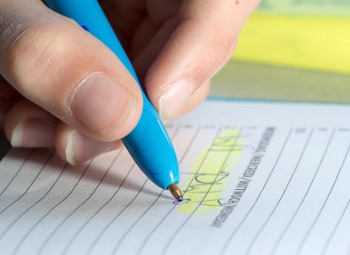 Schrijver op school (alle afdelingen) Schrijver op school (alle afdelingen)