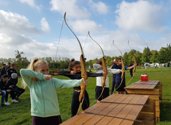 Sportief mikken 'to the point' Sportief mikken 'to the point'