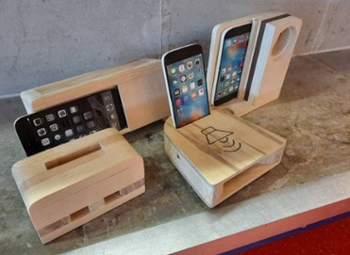 Houten luidspreker maken Houten luidspreker maken