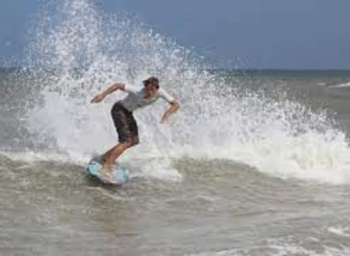 Skimboard maken en surfen Skimboard maken en surfen