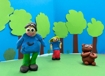 Stopmotion animatie Stopmotion animatie