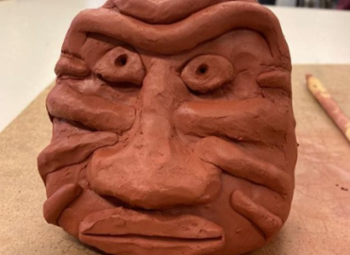 Kop van klei Kop van klei
