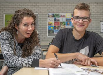 Docent in de dop