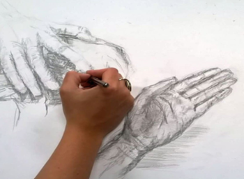 Tekenen als kunst Tekenen als kunst