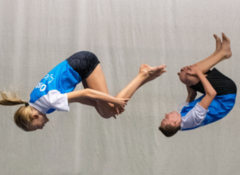 Springroep: verdieping in turnen en acrobatiek